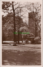 Load image into Gallery viewer, London Postcard - Ealing Common, All Saints Church   SW13184