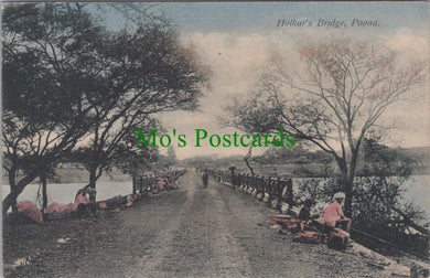 India Postcard - Holkar's Bridge, Poona, Pune  SW13193