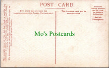 Load image into Gallery viewer, London Postcard - Kensington Palace, William III Statue   SW13211