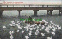 Load image into Gallery viewer, Dorset Postcard - Weymouth, The Swans    SW13212