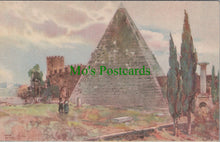 Load image into Gallery viewer, Italy Postcard - Roma, Piramide Di Caio Cestio  SW13213