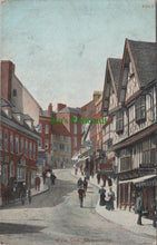 Load image into Gallery viewer, Shropshire Postcard - Shrewsbury, Wyle Cop  SW13219