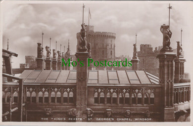 Berkshire Postcard - Windsor, St George's Chapel  SW13221