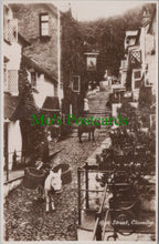Load image into Gallery viewer, Devon Postcard - Donkeys on Clovelly High Street HP223
