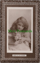 Load image into Gallery viewer, Children Postcard - Queen of the Flowers   HP224
