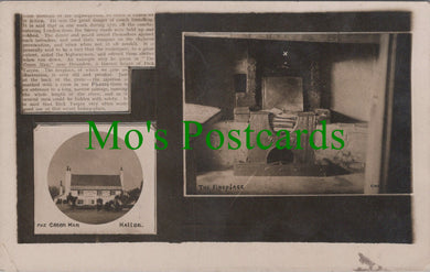 Middlesex Postcard - The Green Man Pub, Hatton, Feltham  HP242