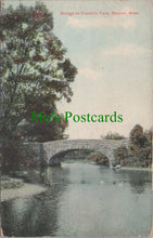 Load image into Gallery viewer, America Postcard - Bridge in Franklin Park, Boston, Massachusetts HP191