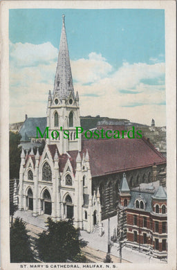 Canada Postcard - St Mary's Cathedral, Halifax, Nova Scotia  HP195