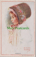 Load image into Gallery viewer, Children Postcard - Priscilla, Artist Millicence Sowerby  HP211
