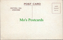 Load image into Gallery viewer, Devon Postcard - Ilfracombe, Westwell Hall  SW12665