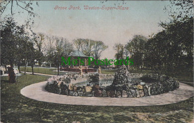 Somerset Postcard - Weston-Super-Mare, Grove Park  SW12669