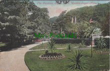Load image into Gallery viewer, Somerset Postcard - Weston-Super-Mare, The Gardens, Grove Park SW12670