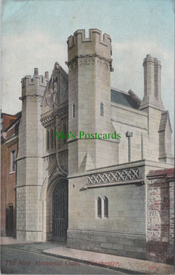 Hampshire Postcard - Winchester, The New Memorial Gate SW12671