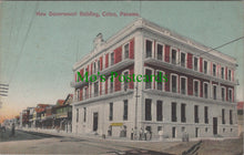 Load image into Gallery viewer, Panama Postcard - New Government Building, Colon  SW12672