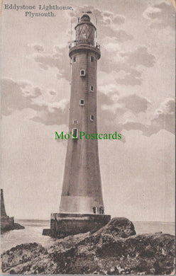 Devon Postcard - Plymouth, Eddystone Lighthouse  SW12674