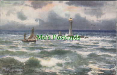 Devon Postcard - Plymouth, Eddystone Lighthouse  SW12686