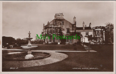 Scotland Postcard - Darvel, Lanfine House  SW12687
