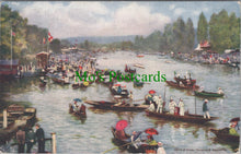Load image into Gallery viewer, Oxfordshire Postcard - Henley-On-Thames Regatta SW12688

