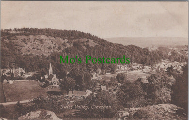 Somerset Postcard - Swiss Valley, Clevedon  DC2566