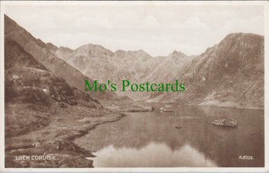 Scotland Postcard - Loch Curuisk, The Isle of Skye DC2575