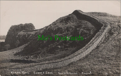 Northumberland Postcard - Roman Wall, Cuddy's Crag, Housesteads DC2588