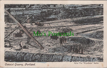Load image into Gallery viewer, Dorset Postcard - Convict Quarry, Portland   SW12411