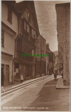 Load image into Gallery viewer, Devon Postcard - Old Houses, Dartmouth   SW12416