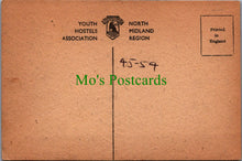 Load image into Gallery viewer, Derbyshire Postcard - Whitemeadows Youth Hostel   SW12421