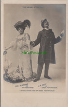 Load image into Gallery viewer, Theatrical Postcard - Actors Ada Blanche and J.R.Hale  SW12438