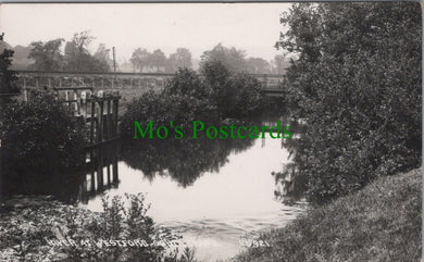 Somerset Postcard - River at Westford, South Chard  SW12439