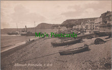 Load image into Gallery viewer, Devon Postcard - Sidmouth Promenade   SW12446