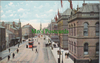 Northern Ireland Postcard - Victoria Street, Belfast  SW12447