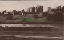 Load image into Gallery viewer, Northumberland Postcard - Alnwick Castle From Meadows SW12458