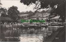 Load image into Gallery viewer, Devon Postcard - Totnes, Steamer Quay  SW12459