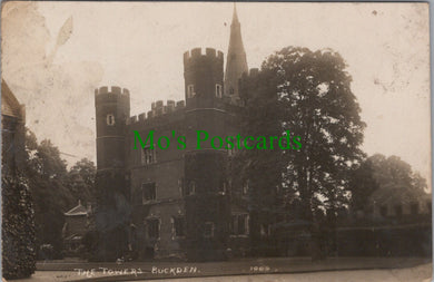Cambridgeshire Postcard - The Towers, Buckden  SW13225