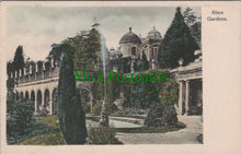 Load image into Gallery viewer, Staffordshire Postcard - Alton Gardens  SW13233