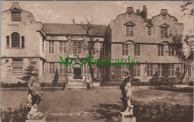 Yorkshire Postcard - York Treasurer's House   SW13234