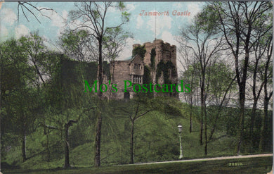 Staffordshire Postcard - Tamworth Castle   SW13240