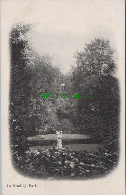 Yorkshire Postcard - In Studley Park  SW13241