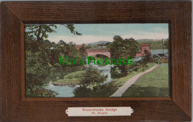 Yorkshire Postcard - Waterworks Bridge, Nr Bingley   SW13247