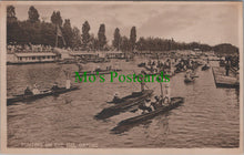 Load image into Gallery viewer, Oxfordshire Postcard - Oxford, Punting on The Isis  SW13255
