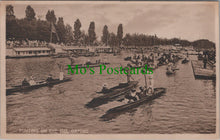 Load image into Gallery viewer, Oxfordshire Postcard - Oxford, Punting on The Isis SW13255