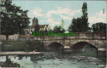 Load image into Gallery viewer, Devon Postcard - Otterton Church and Bridge  SW13258