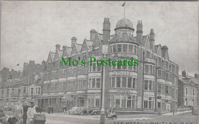 Northumberland Postcard - Whitley Bay, Rex Hotel    SW13266