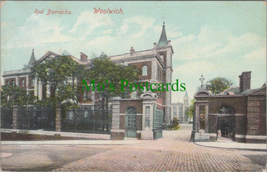London Postcard - Red Barracks, Woolwich   SW13267