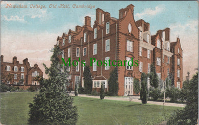 Cambridgeshire Postcard - Cambridge, Newnham College, Old Hall  SW13268