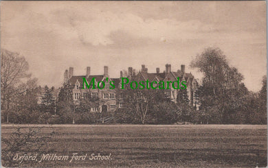 Oxfordshire Postcard - Oxford, Milham Ford School  SW13269