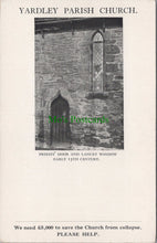 Load image into Gallery viewer, Warwickshire Postcard - Yardley Parish Church  SW13275