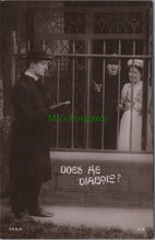Load image into Gallery viewer, Religion Postcard - Priest, Policeman, Nurse  SW13277