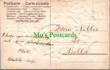 Load image into Gallery viewer, Embossed Greetings Postcard - Nellie To Bella Handshake  SW13279
